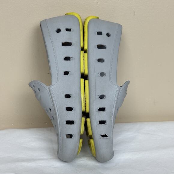 Floafers Prodigy Driver grey children's water moccasins, size 2 - Picture 8 of 8